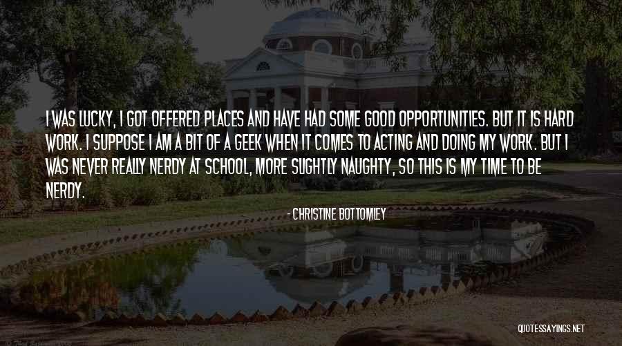 Christine Bottomley Quotes 145470