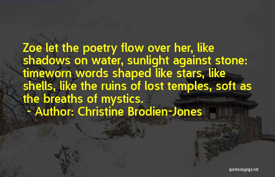 Christine Brodien-Jones Quotes 1962979