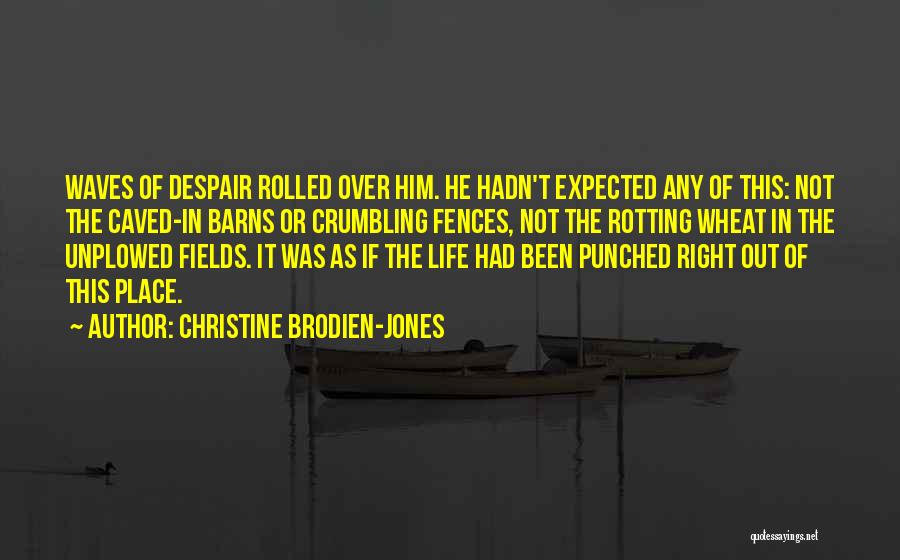 Christine Brodien-Jones Quotes 571405