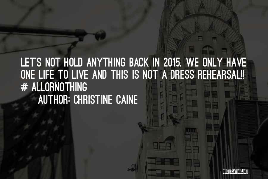 Christine Caine Quotes 1452477