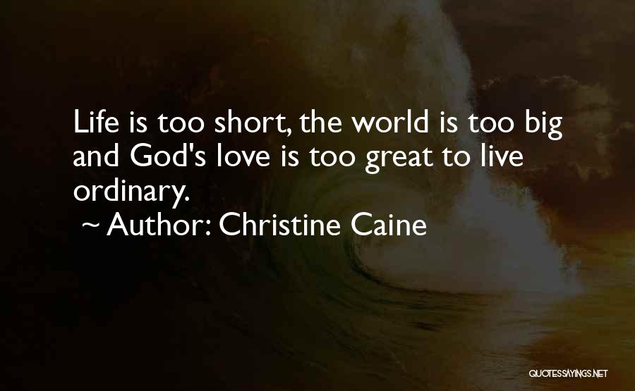 Christine Caine Quotes 1480841