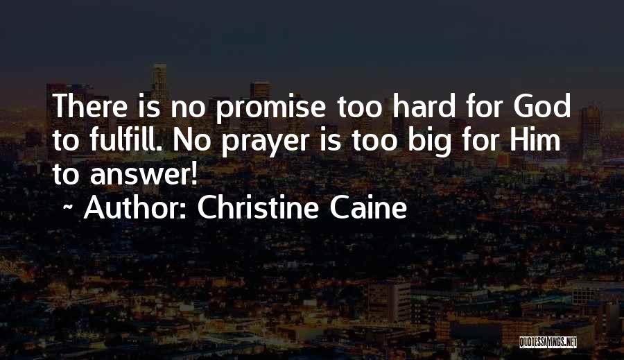 Christine Caine Quotes 1581273