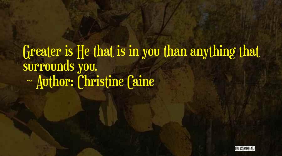 Christine Caine Quotes 2229264