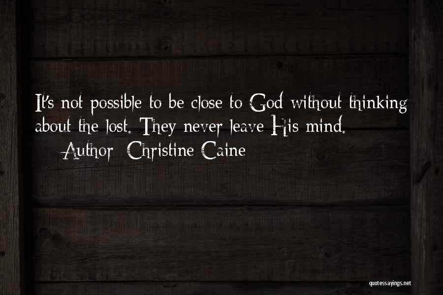 Christine Caine Quotes 407425