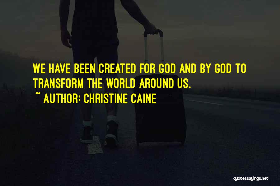 Christine Caine Quotes 877266