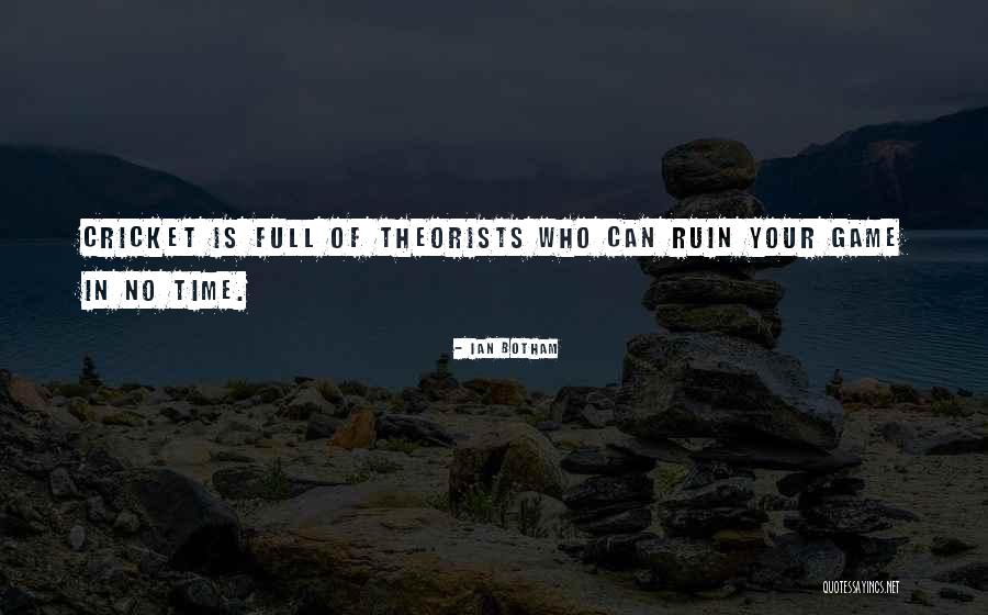 Christine Cavanaugh Quotes By Ian Botham