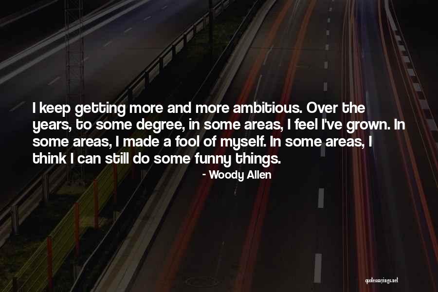 Christine Cavanaugh Quotes By Woody Allen