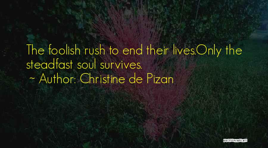 Christine De Pizan Quotes 1388380