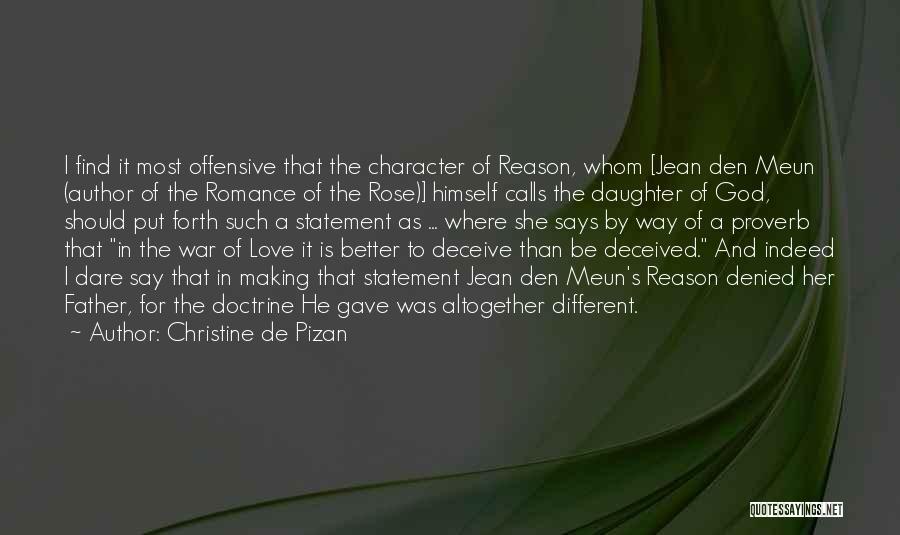 Christine De Pizan Quotes 1441331