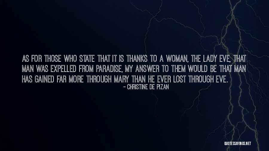 Christine De Pizan Quotes 2211401