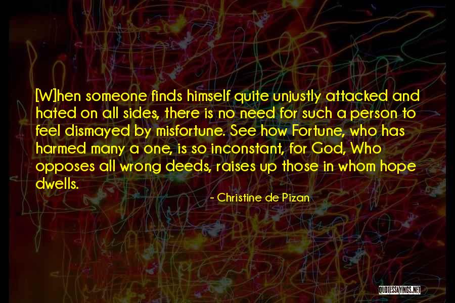 Christine De Pizan Quotes 383652