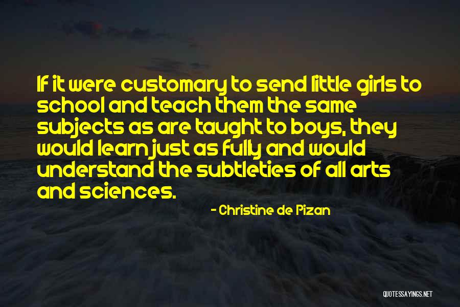 Christine De Pizan Quotes 405794