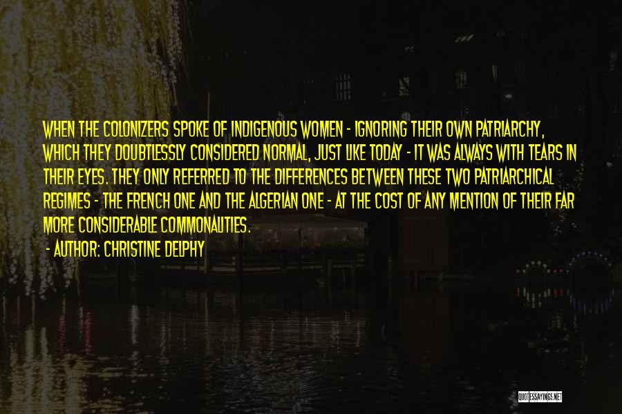 Christine Delphy Quotes 887355