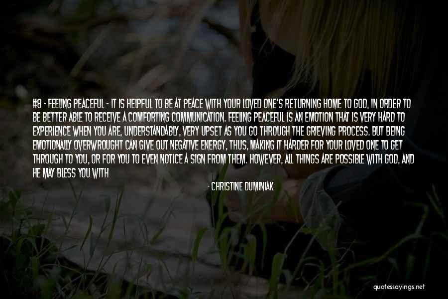 Christine Duminiak Quotes 946807