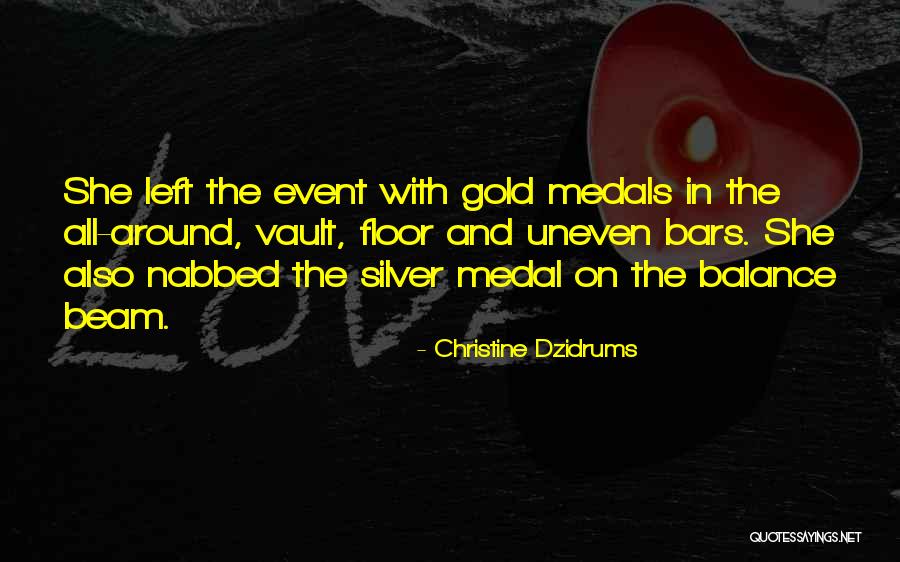 Christine Dzidrums Quotes 715976