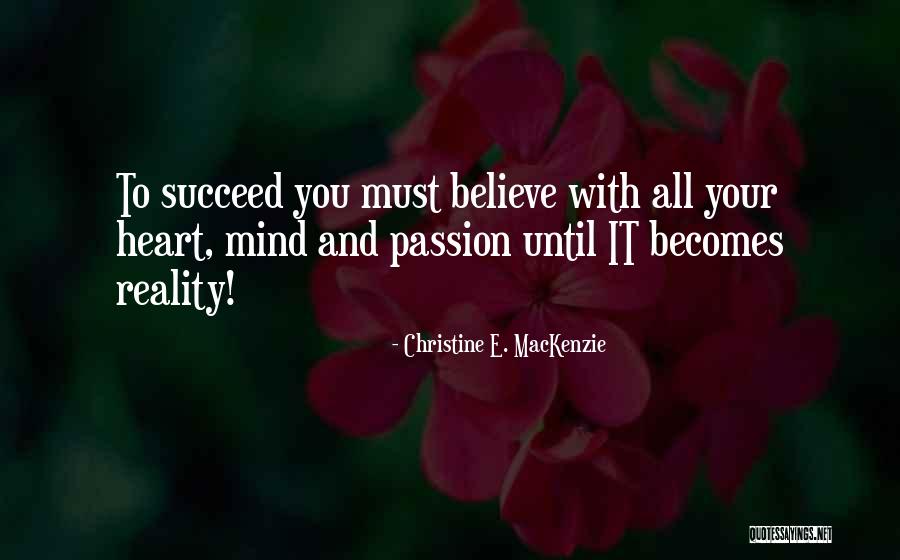 Christine E. MacKenzie Quotes 1205756