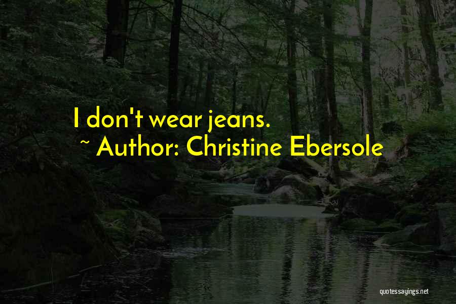 Christine Ebersole Quotes 1938842
