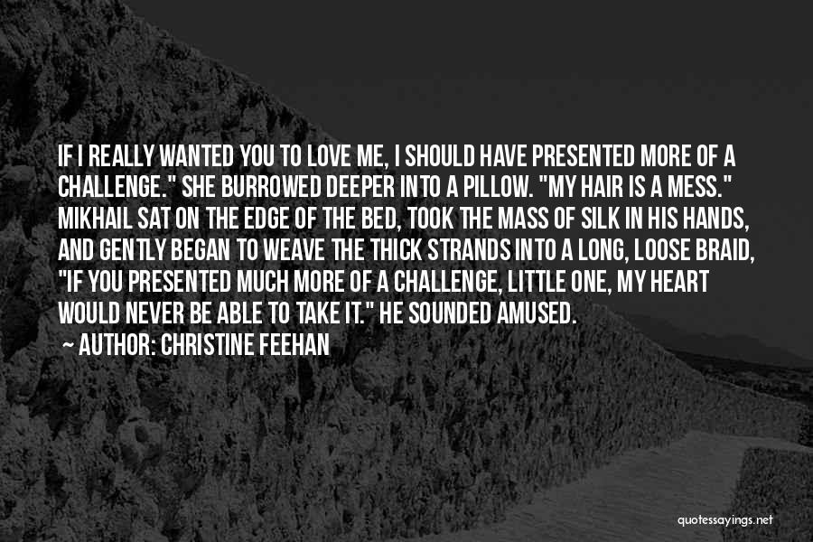 Christine Feehan Quotes 1048894