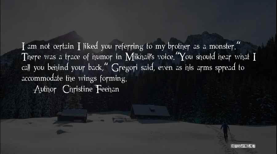 Christine Feehan Quotes 1064888