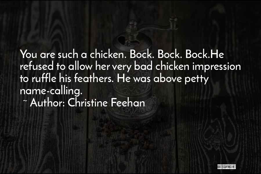 Christine Feehan Quotes 1092580