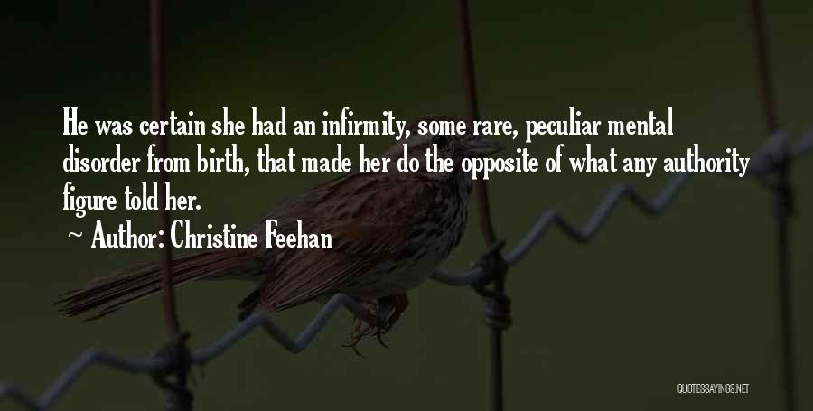 Christine Feehan Quotes 1188710