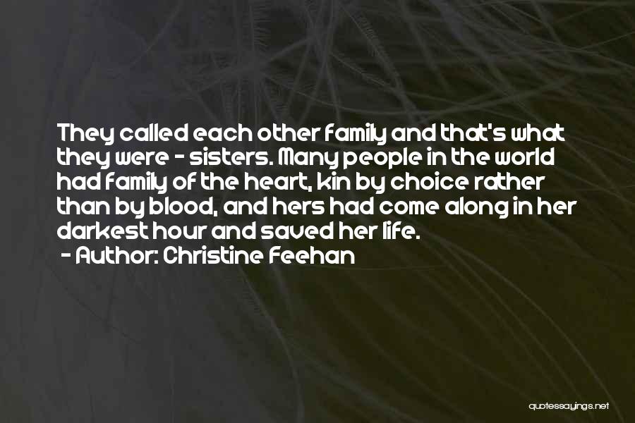 Christine Feehan Quotes 1206054