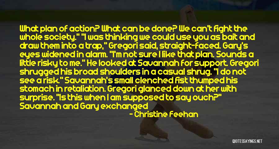 Christine Feehan Quotes 1222045