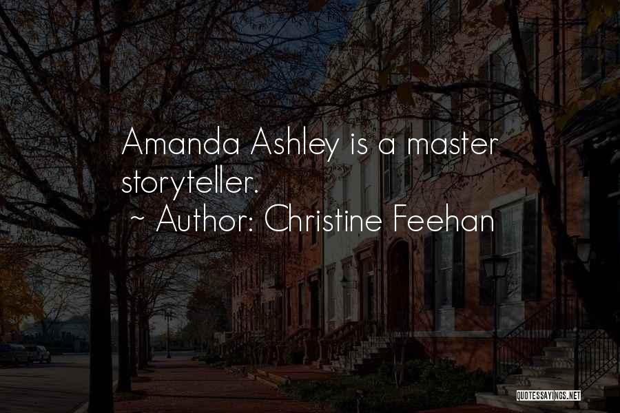 Christine Feehan Quotes 126314