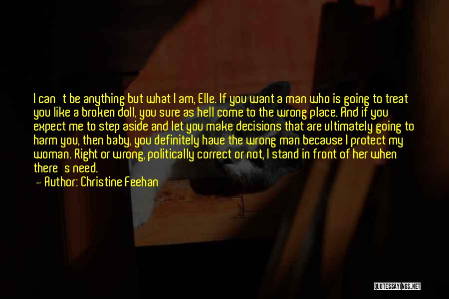 Christine Feehan Quotes 1299017