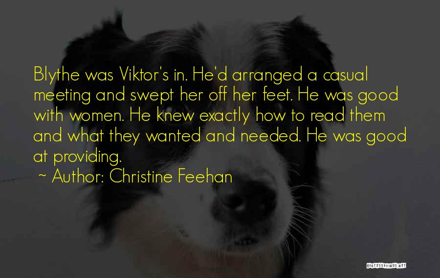 Christine Feehan Quotes 1344913