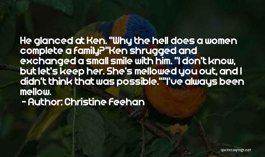 Christine Feehan Quotes 1349562