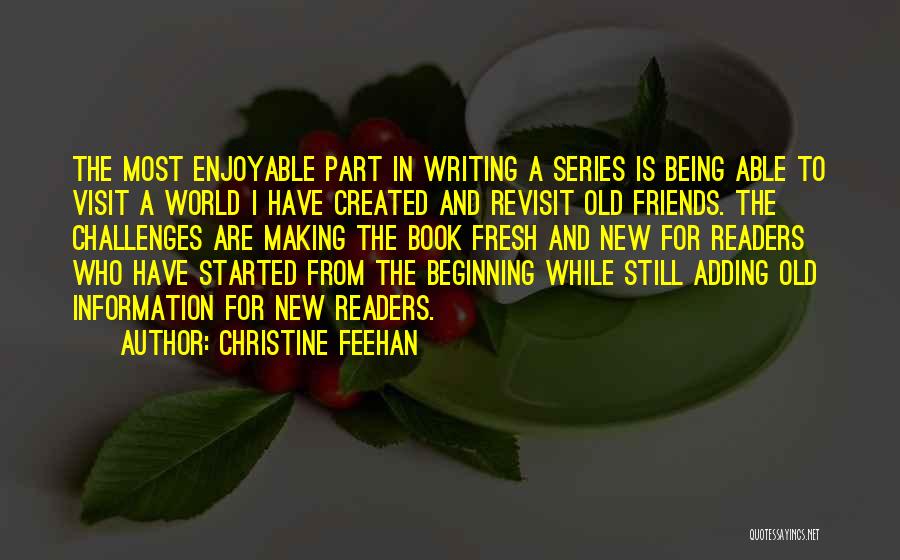 Christine Feehan Quotes 1453563