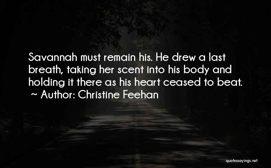 Christine Feehan Quotes 1593084