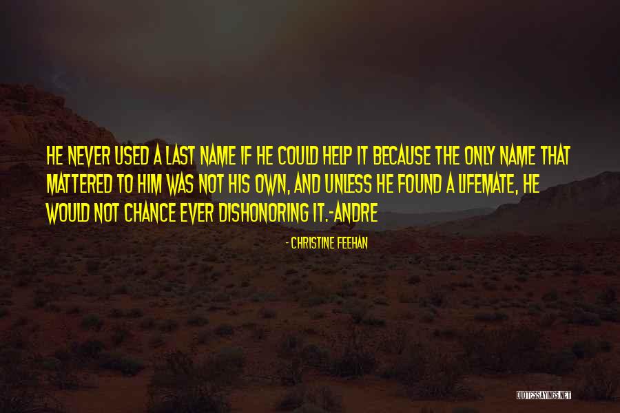 Christine Feehan Quotes 1614155