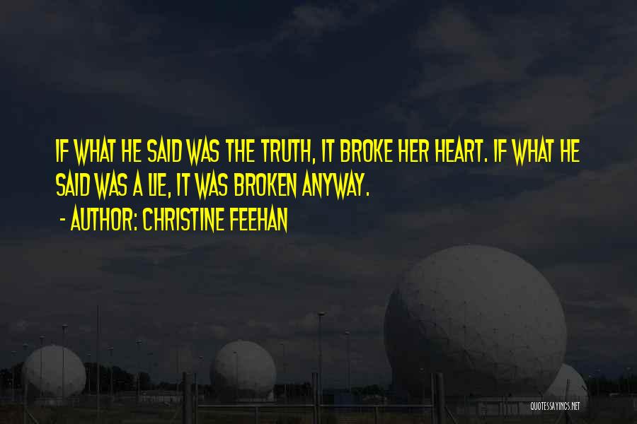 Christine Feehan Quotes 1637271