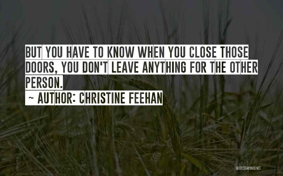Christine Feehan Quotes 1680788