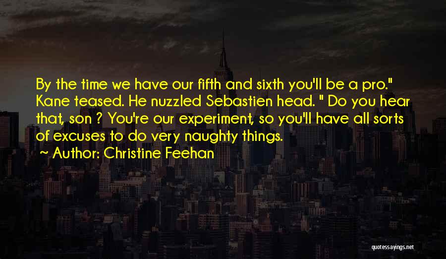 Christine Feehan Quotes 1888295
