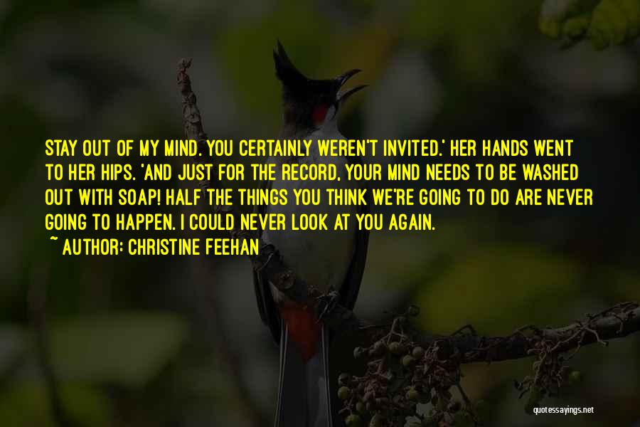 Christine Feehan Quotes 1994843