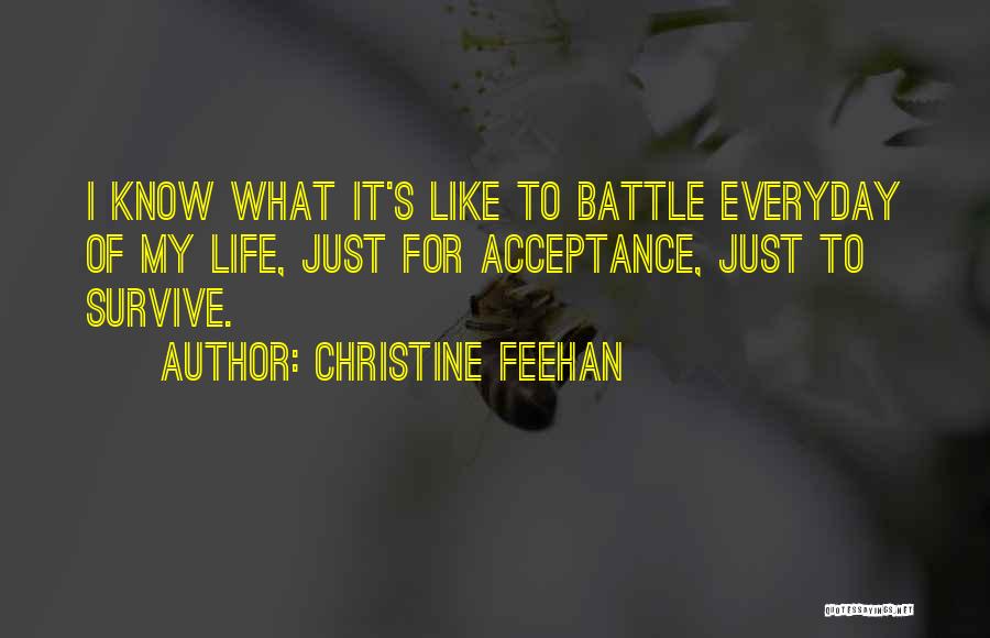 Christine Feehan Quotes 199939