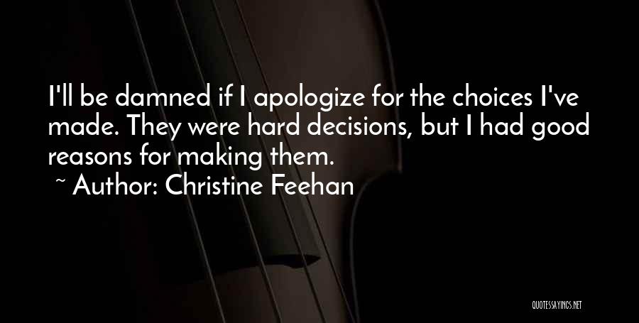 Christine Feehan Quotes 2085938