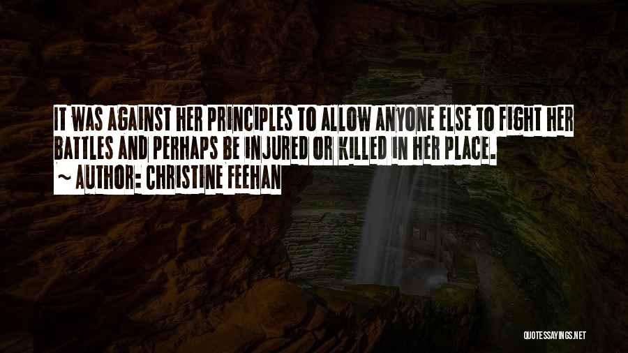 Christine Feehan Quotes 405118