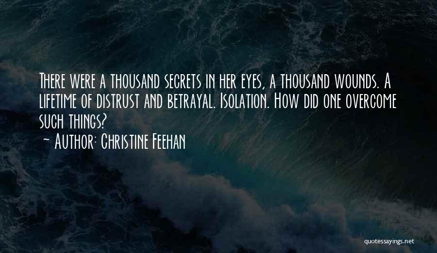 Christine Feehan Quotes 439552