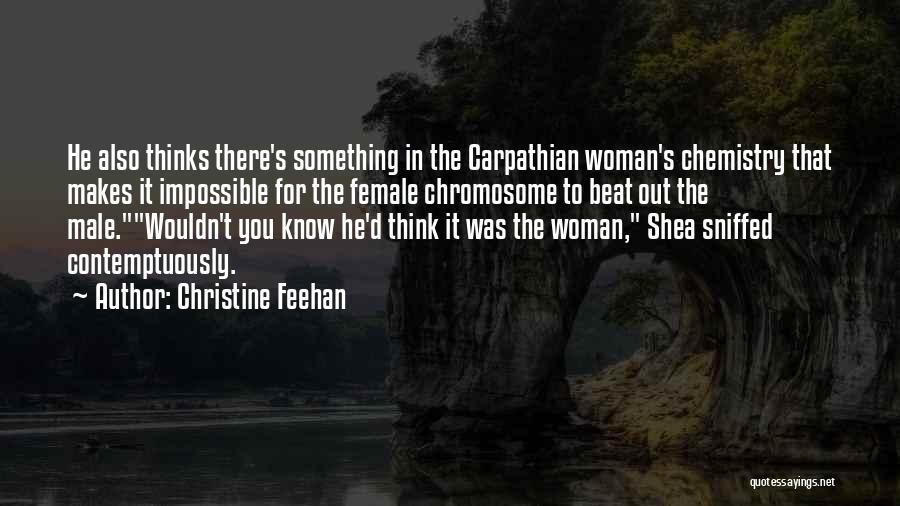 Christine Feehan Quotes 504114