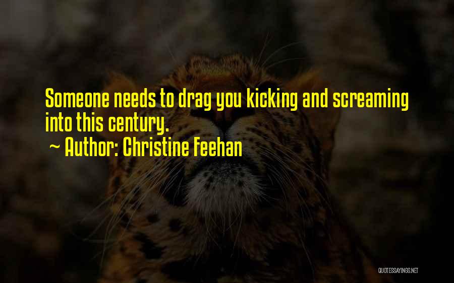 Christine Feehan Quotes 651839