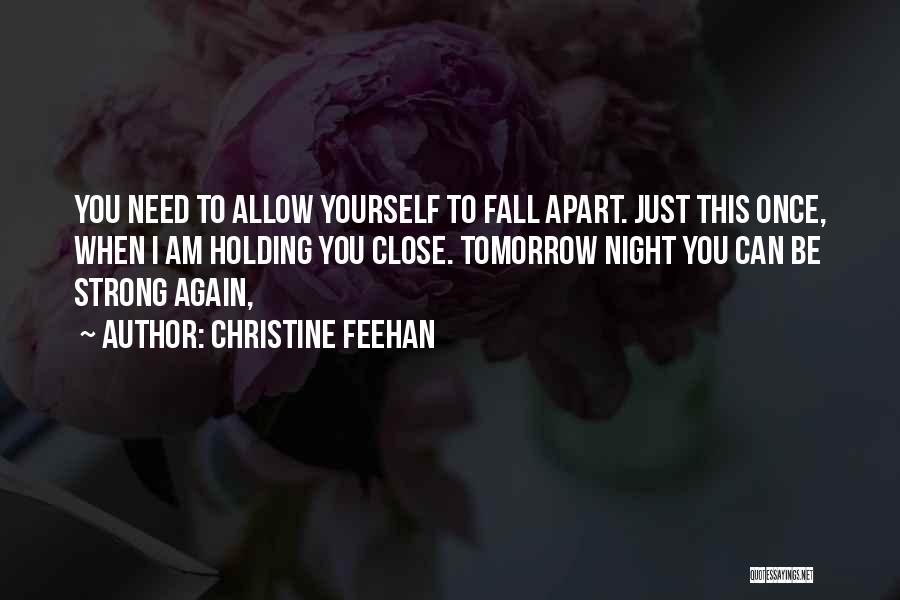 Christine Feehan Quotes 745272