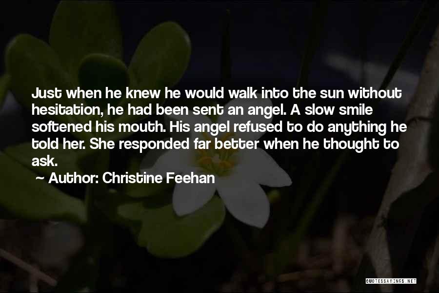 Christine Feehan Quotes 885702