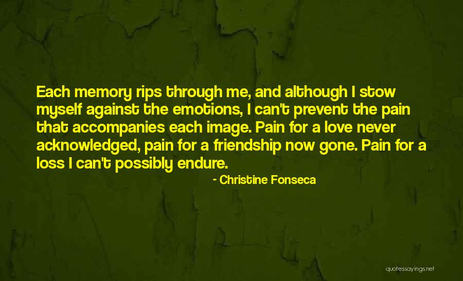 Christine Fonseca Quotes 467252