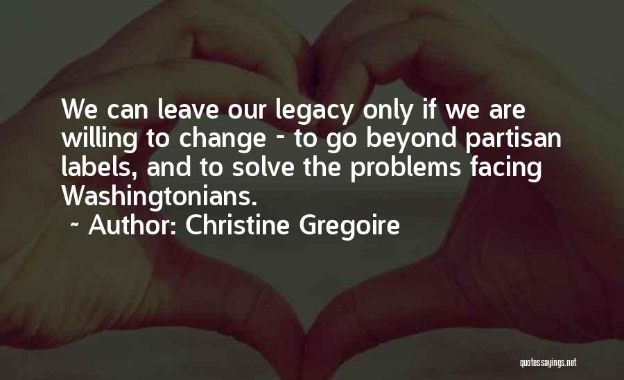 Christine Gregoire Quotes 1483731