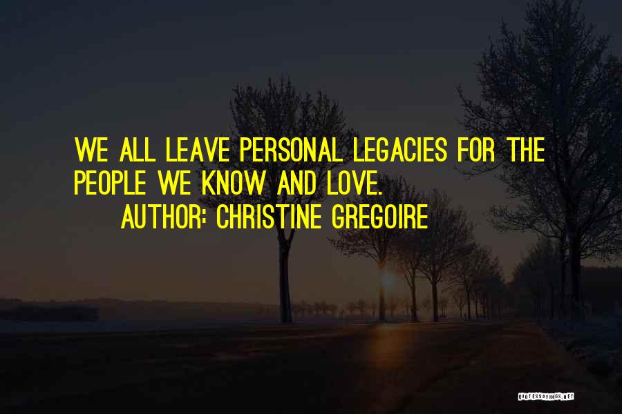 Christine Gregoire Quotes 1587966