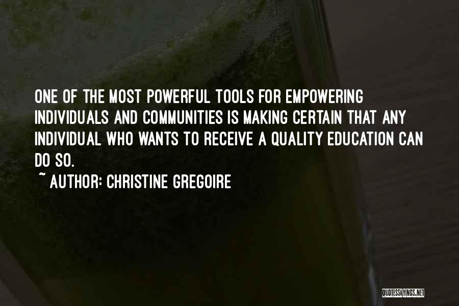 Christine Gregoire Quotes 2000557